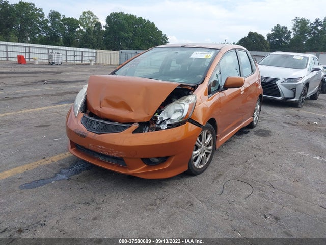2010 HONDA FIT SPORT VIN: JHMGE8H40AS018430