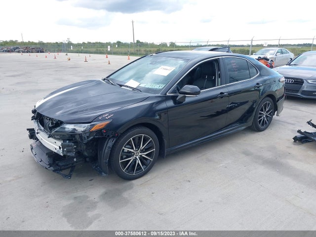 Toyota CAMRY SE 2023 4T1G11AK9PU787563 Image 2