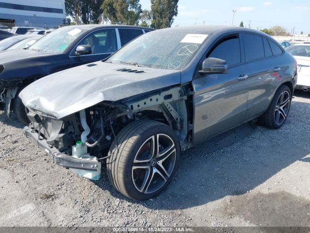 4JGED6EB2KA154967 Mercedes-Benz Gle Amg Gle 43