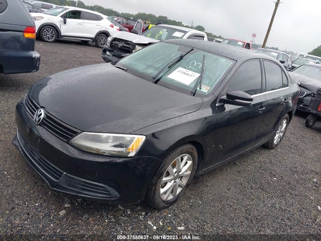 3VWD17AJ7EM429393 Volkswagen Jetta Sedan Se W/connectivity