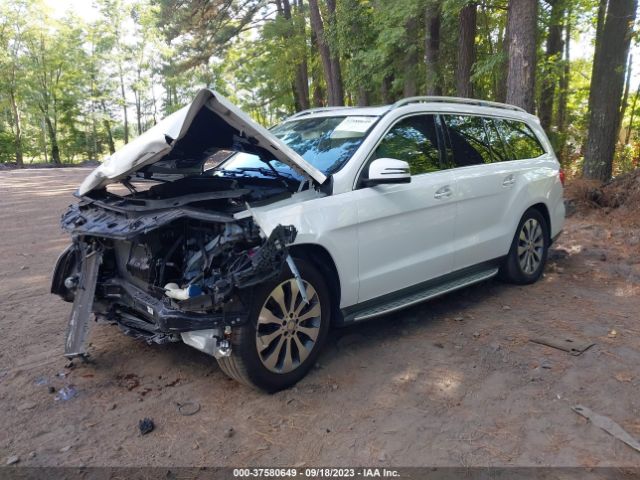 4JGDF6EE3HA842386 Mercedes-Benz Gls Gls 450