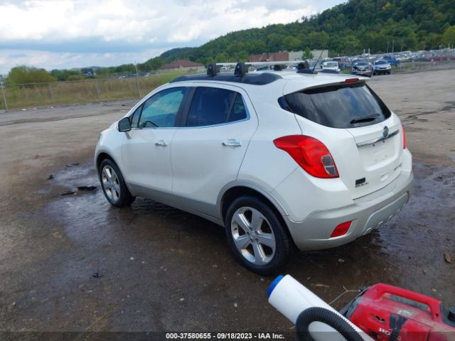 KL4CJESB1GB711916 Buick Encore