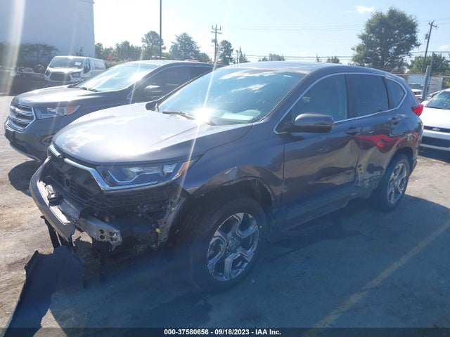 Honda Cr-v Ex-l 2019 5J6RW2H8XKL031215 Image 2