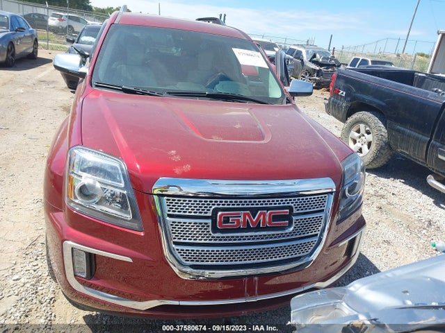 GMC Terrain Denali 2017 2GKALREK2H6190014 Image 12
