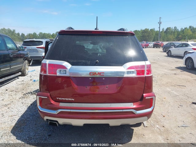 GMC Terrain Denali 2017 2GKALREK2H6190014 Image 16