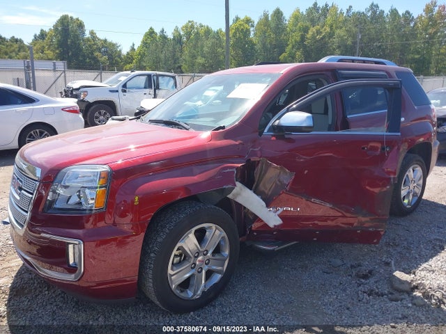 GMC Terrain Denali 2017 2GKALREK2H6190014 Image 2