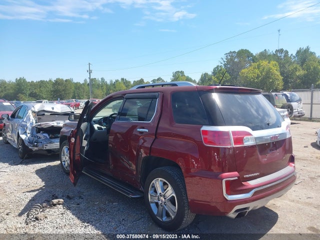 GMC Terrain Denali 2017 2GKALREK2H6190014 Image 3