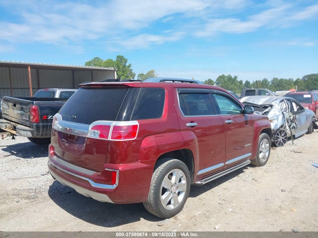 GMC Terrain Denali 2017 2GKALREK2H6190014 Image 4