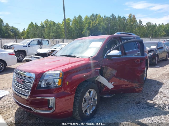 GMC Terrain Denali 2017 2GKALREK2H6190014 Image 6