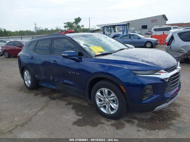 2022 CHEVROLET BLAZER FWD 2LT VIN: 3GNKBCR41NS169283