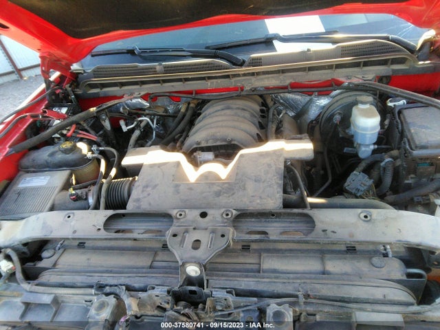 Chevrolet Silverado 1500 1lz 2018 3GCUKSEC9JG388448 Image 10