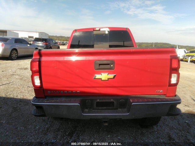Chevrolet Silverado 1500 1lz 2018 3GCUKSEC9JG388448 Image 16