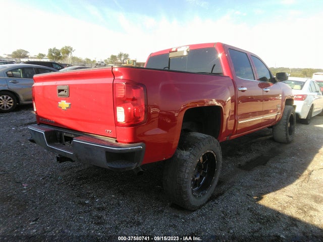 Chevrolet Silverado 1500 1lz 2018 3GCUKSEC9JG388448 Image 4