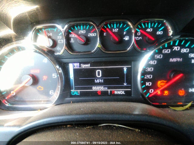 Chevrolet Silverado 1500 1lz 2018 3GCUKSEC9JG388448 Image 7