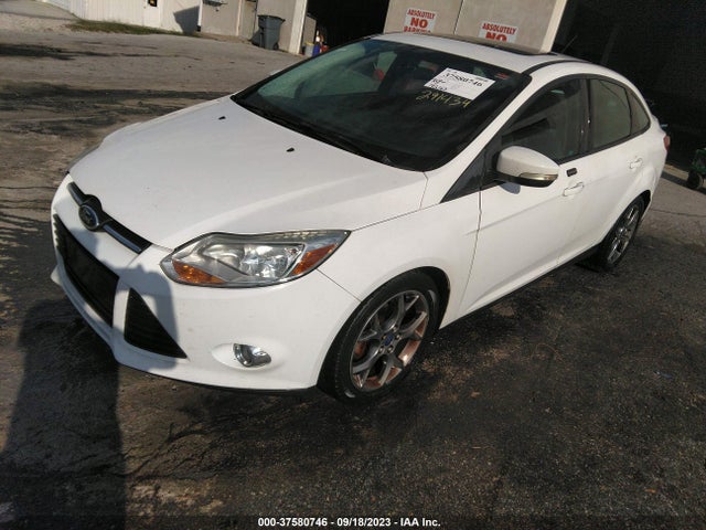 Ford FOCUS SE 2014 1FADP3F21EL291434 Image 2