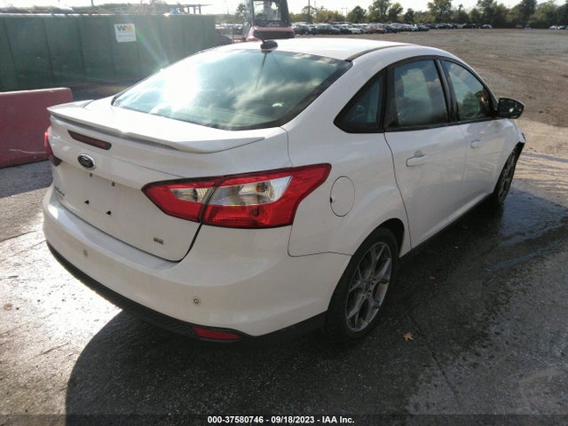 Ford FOCUS SE 2014 1FADP3F21EL291434 Image 10