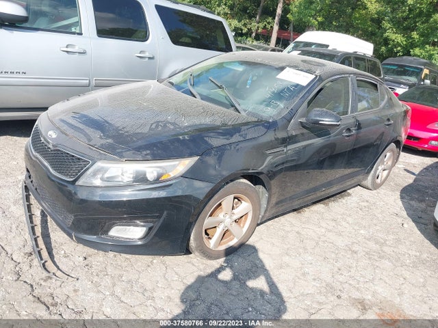 KIA Optima Lx 2015 5XXGM4A77FG414583 Image 2