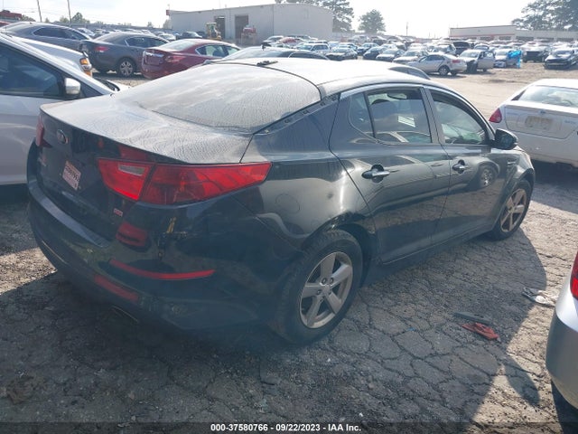 KIA Optima Lx 2015 5XXGM4A77FG414583 Image 4