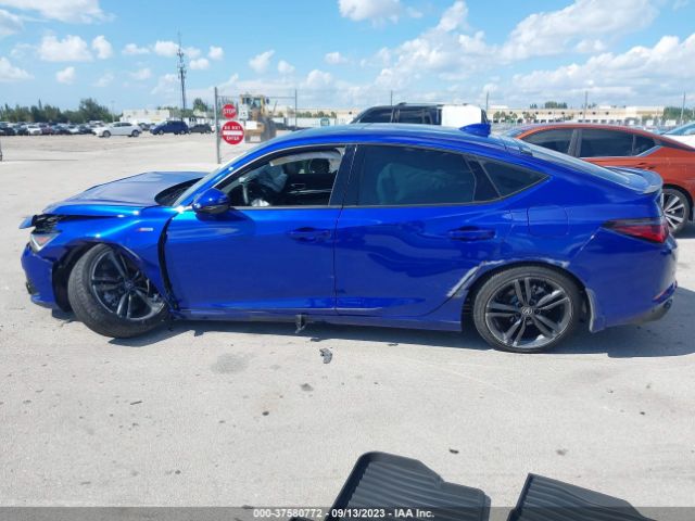 19UDE4H66RA003805 Acura Integra W/a-spec Tech Package