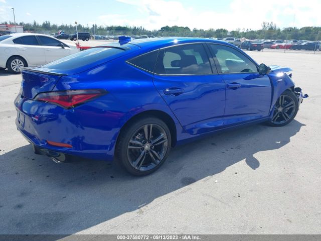 19UDE4H66RA003805 Acura Integra W/a-spec Tech Package