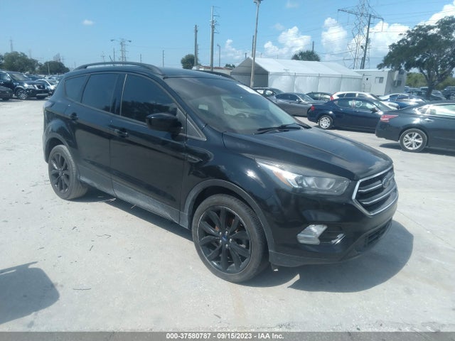 2018 FORD ESCAPE SE VIN: 1FMCU0GD5JUA49095