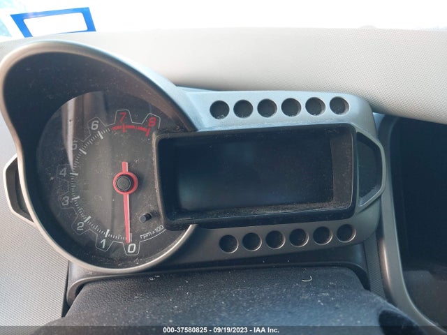 Chevrolet SONIC LTZ 2015 1G1JE5SBXF4103115 Image 7