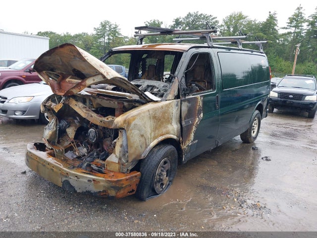 2003 CHEVROLET EXPRESS CARGO VAN VIN: 1GCFG25T031138964