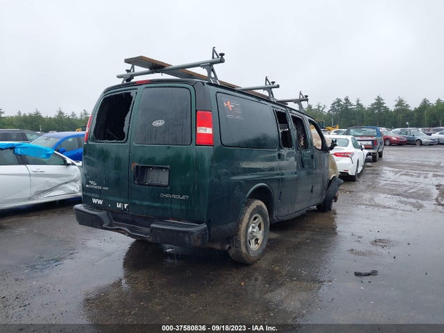 2003 CHEVROLET EXPRESS CARGO VAN VIN: 1GCFG25T031138964