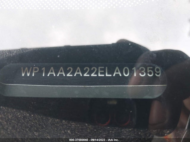 2014 PORSCHE CAYENNE WP1AA2A22ELA01359 Photo 8