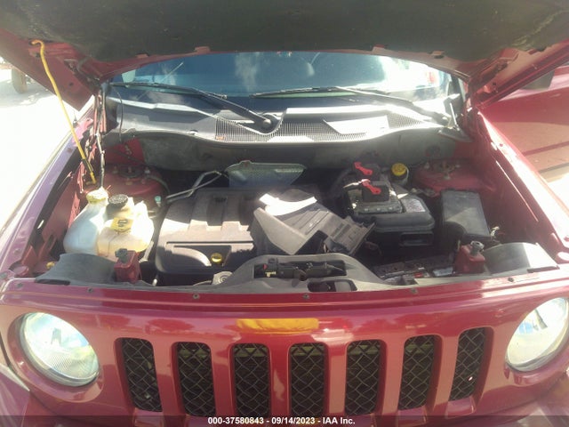 2012 JEEP PATRIOT LATITUDE VIN: 1C4NJRFB4CD563971