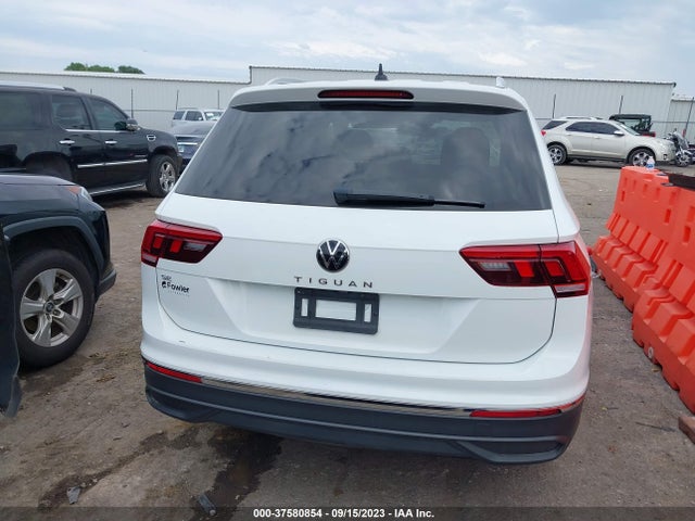 2022 VOLKSWAGEN TIGUAN SE VIN: 3VV3B7AX1NM009159