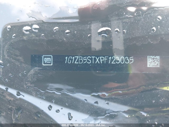 Chevrolet MALIBU LS 2023 1G1ZB5STXPF123035 Image 9