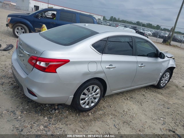 2016 NISSAN SENTRA SV VIN: 3N1AB7AP6GY335933