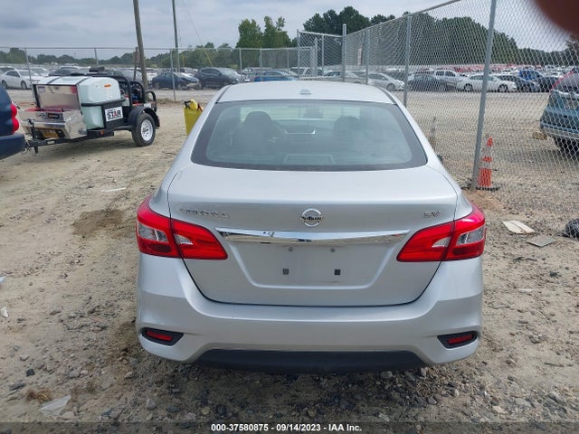 2016 NISSAN SENTRA SV VIN: 3N1AB7AP6GY335933