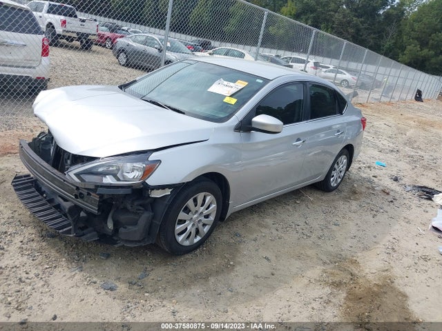 2016 NISSAN SENTRA SV VIN: 3N1AB7AP6GY335933