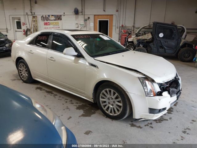 Auction sale of the 2011 Cadillac Cts Standard, vin: 1G6DC5EYXB0110970, lot number: 37580894
