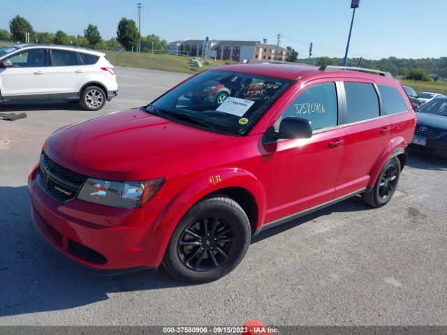 3C4PDCAB4LT279903 Dodge Journey Se Value