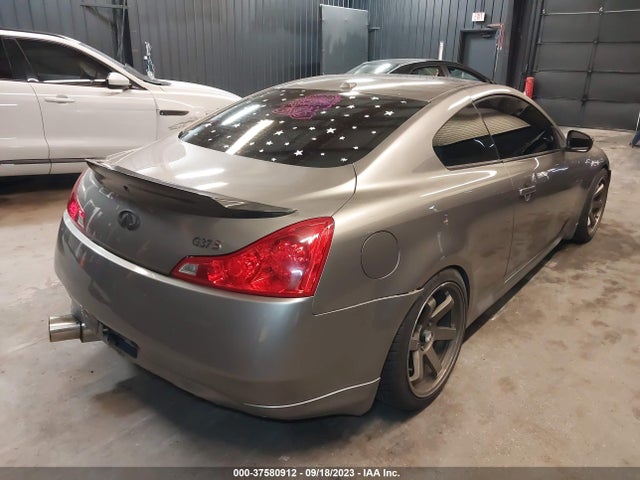 2008 INFINITI G37 COUPE SPORT VIN: JNKCV64E28M124507