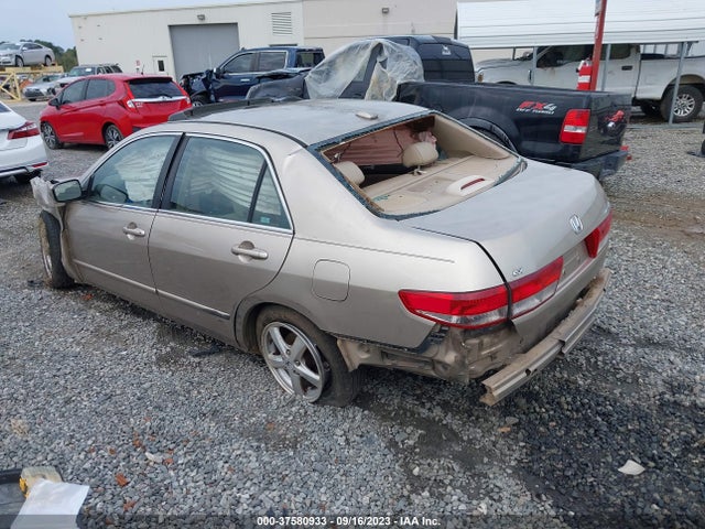2004 HONDA ACCORD 2.4 EX VIN: 1HGCM56874A002356
