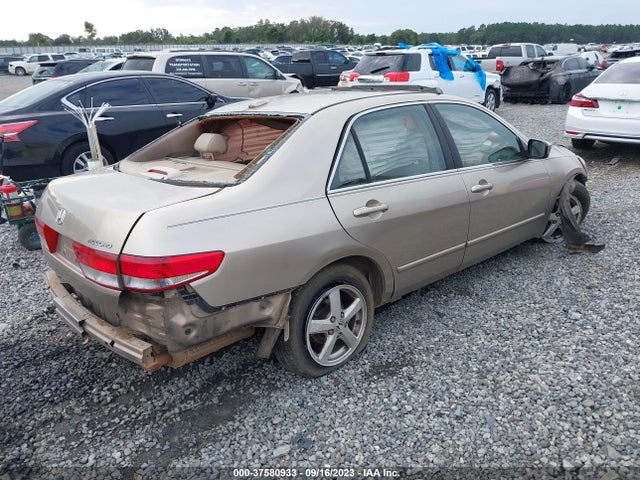 2004 HONDA ACCORD 2.4 EX VIN: 1HGCM56874A002356