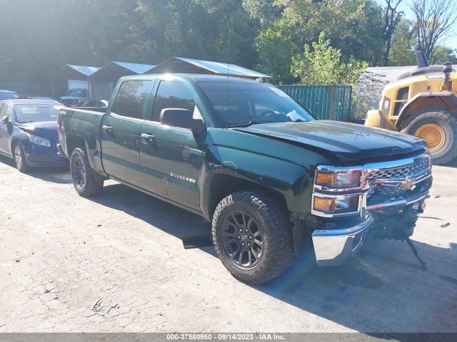 Chevrolet Silverado 1500 Lt 2014 3GCUKREC4EG493915 Image 1