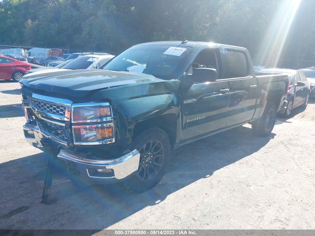 Chevrolet Silverado 1500 Lt 2014 3GCUKREC4EG493915 Image 2