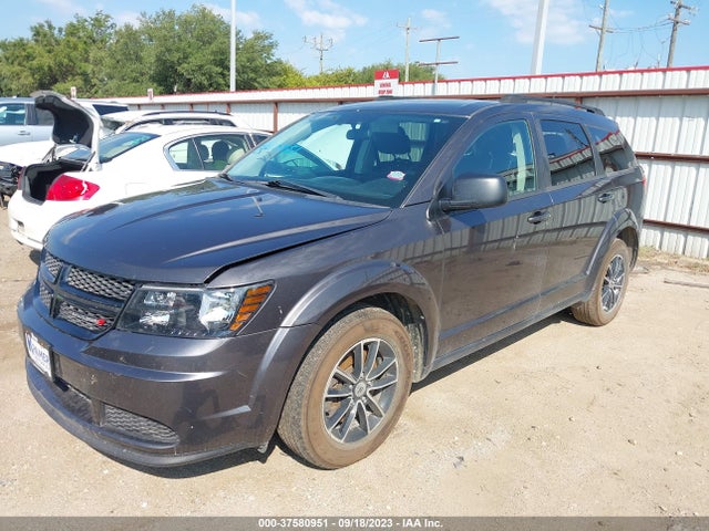 Dodge JOURNEY SE 2018 3C4PDCABXJT363513 Image 2