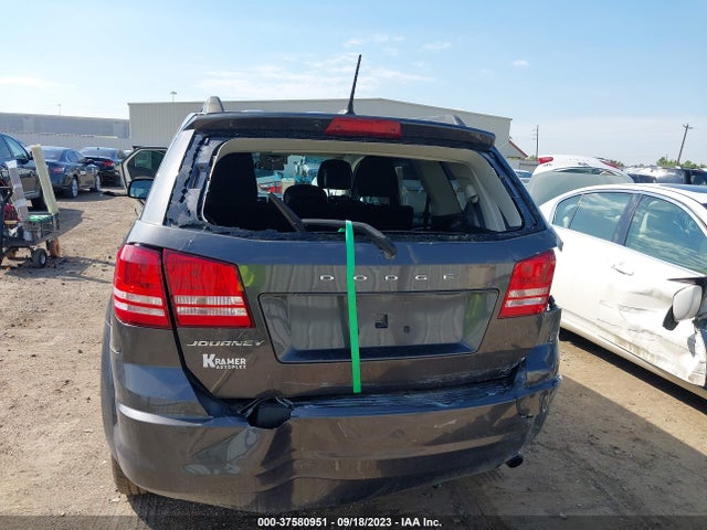 Dodge JOURNEY SE 2018 3C4PDCABXJT363513 Image 6