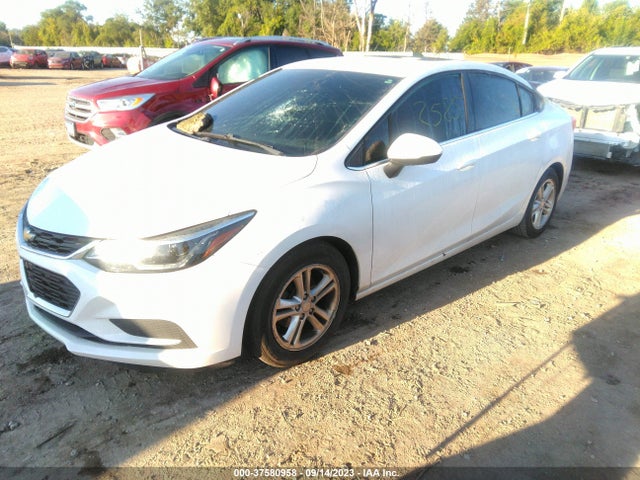 Chevrolet Cruze Lt Auto 2017 1G1BE5SMXH7102585 Image 2