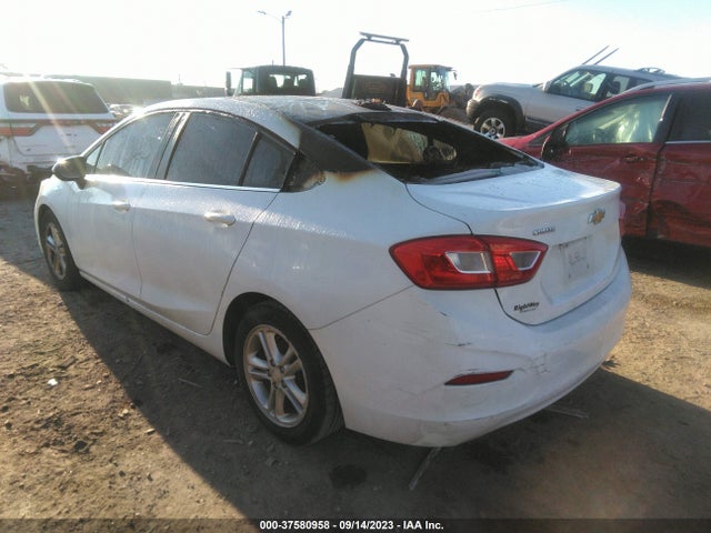 Chevrolet Cruze Lt Auto 2017 1G1BE5SMXH7102585 Image 3