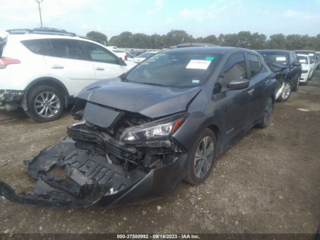 1N4AZ1CP0KC302372 Nissan LEAF SV