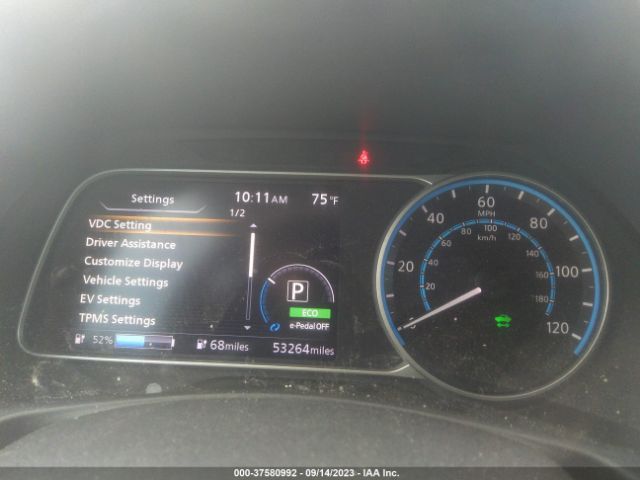 1N4AZ1CP0KC302372 Nissan LEAF SV
