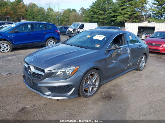 WDDSJ4GB1EN118210 Mercedes-Benz Cla-class Cla 250