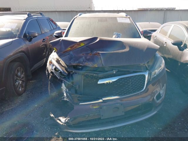 5XYPH4A50GG128378 KIA SORENTO EX